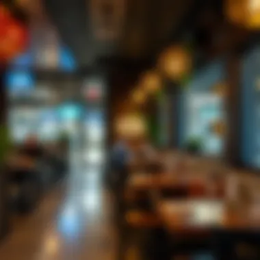 Inviting Ambiance for Affordable Dining Cozy dining atmosphere in a budget-friendly restaurant