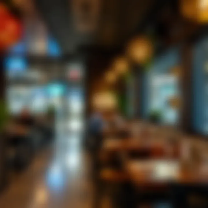 Inviting Ambiance for Affordable Dining Cozy dining atmosphere in a budget-friendly restaurant