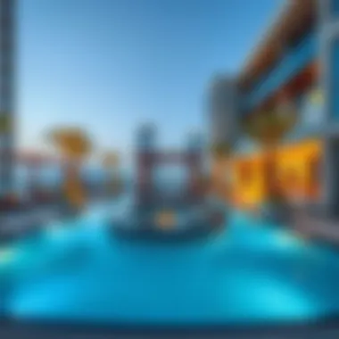 Luxurious amenities within Al Bateen Tower