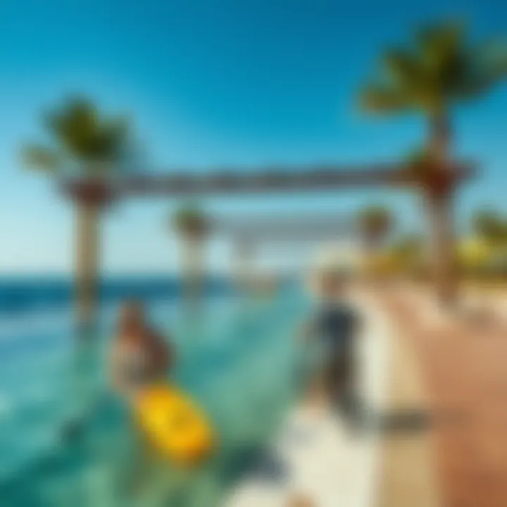 Recreational activities on Al Hudayriyat Island highlighting outdoor sports and leisure