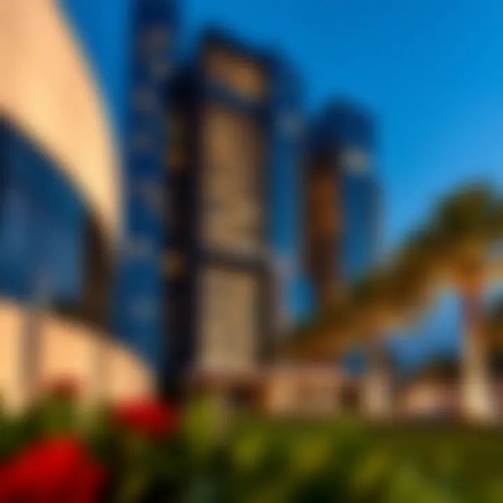 Al Mizan Realty's iconic project highlighting modern architecture