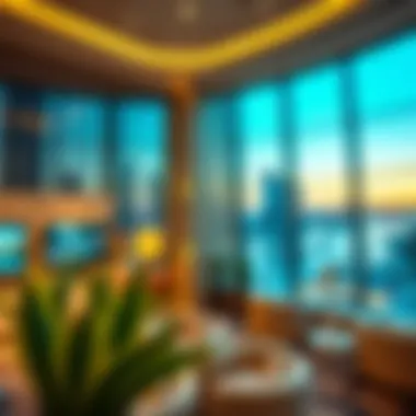 Investors analyzing market trends and opportunities in Dubai