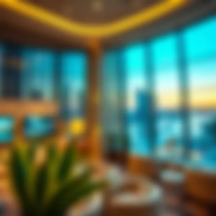 Investors analyzing market trends and opportunities in Dubai