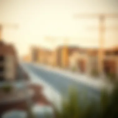 Key real estate developments in Al Muwailih under construction
