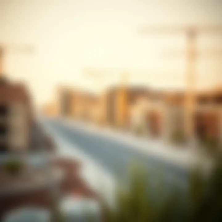 Key real estate developments in Al Muwailih under construction