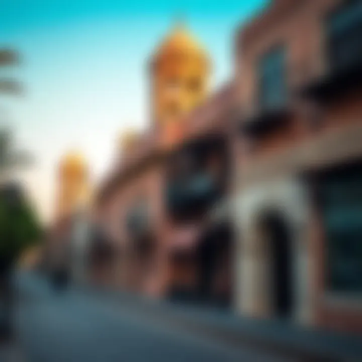 Historical landmarks along Al Nahyan Street and their significance