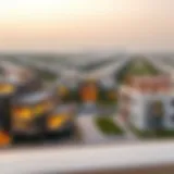 Panoramic view of Al Qusais showcasing modern architecture and vibrant surroundings