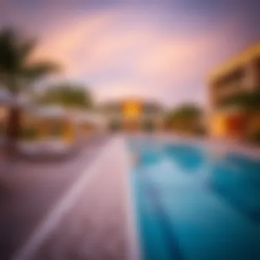 Luxurious amenities available within Al Waha for residents