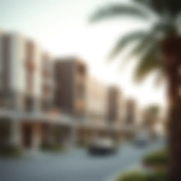 Stylish Residential Units in Aljada Stylish residential units exemplifying contemporary design