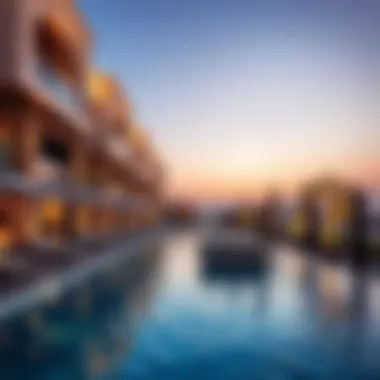 Luxurious amenities available at بوادي مول enhancing the lifestyle experience