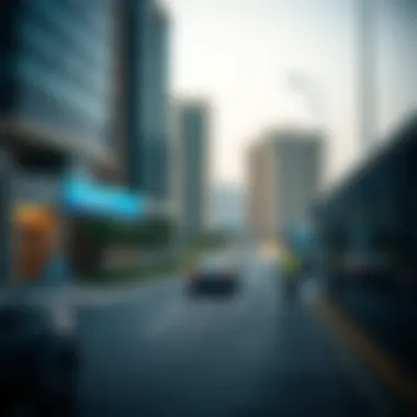 Accessible transportation near bed space offerings