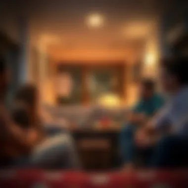 Group of individuals enjoying communal living in Al Nahda 2