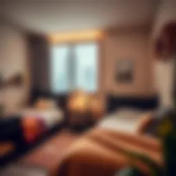 Cozy shared bedroom near Jebel Ali Metro