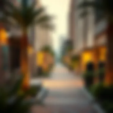 Local amenities surrounding bed spaces in Al Nahda 2