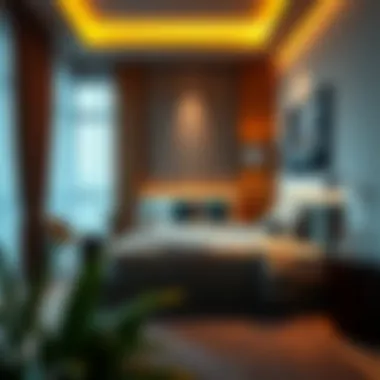 Modern bed space with contemporary design in Al Nahda 2