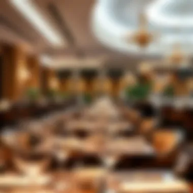 Elegant Dining Ambiance in Indian Restaurants Elegant Dining Ambiance