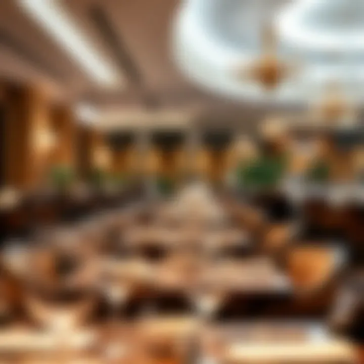 Elegant Dining Ambiance in Indian Restaurants Elegant Dining Ambiance