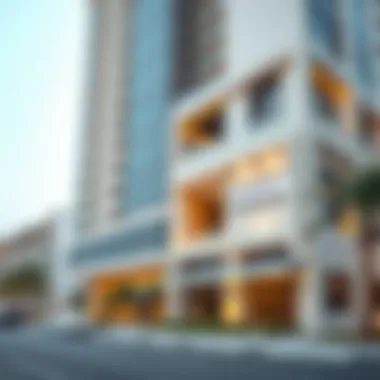 Exterior View of Bin Suloom Building Stunning exterior view of the Bin Suloom Building showcasing its modern design