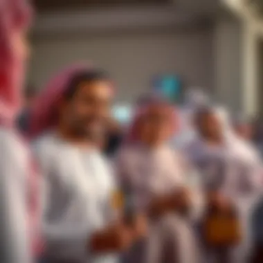 A community event sponsored by Binghatti showcasing its impact on local development