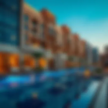 Luxury residential developments in City of Khalifa