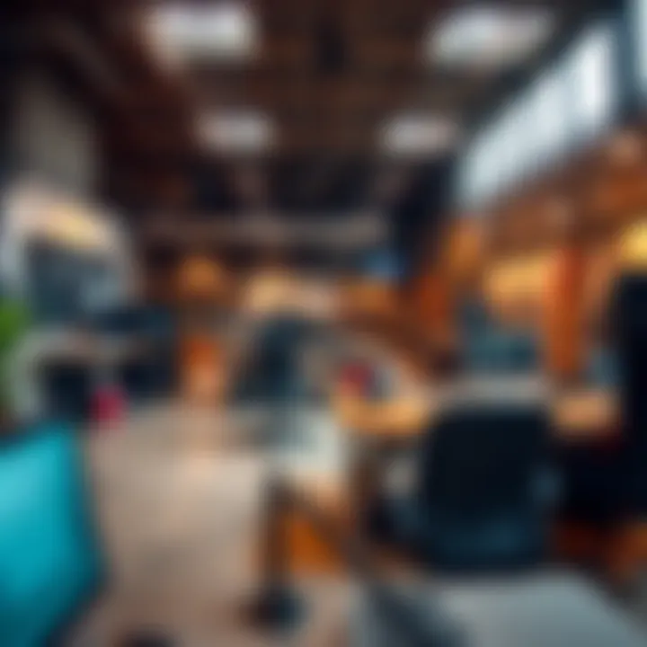 Inside a creative studio at Dubai Production City filled with innovative tools and technology.