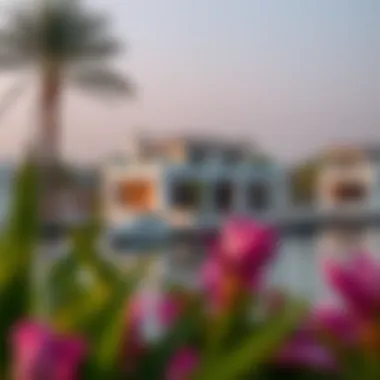 Luxurious properties overlooking the waterfront in Umm Suqeim