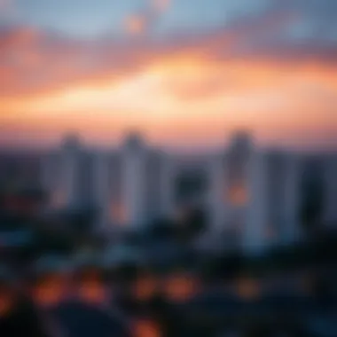 Aerial view of Dar Al Karamah showcasing modern residential architecture