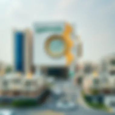 Investment opportunities map highlighting key areas in Dar Al Karamah