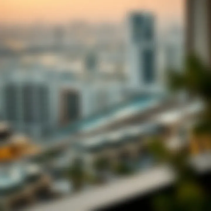 Current market trends graph illustrating property values in Dar Al Karamah