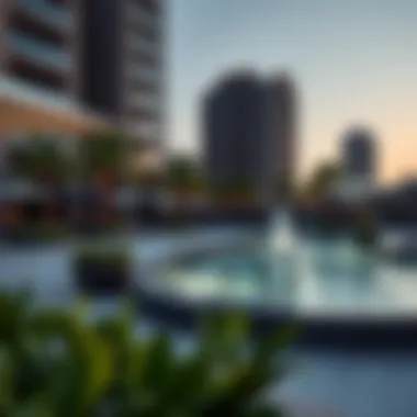 Luxurious amenities in Dubai Golf Creek community