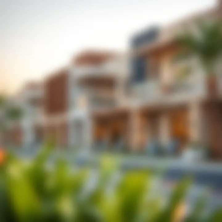 Architectural Highlights of Park Point Architectural highlights showcasing modern designs within the community