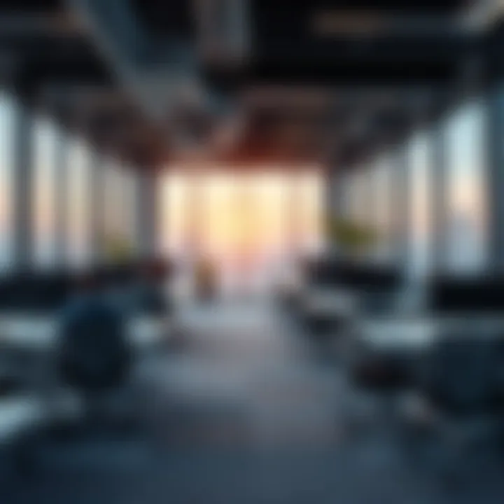 Collaboration spaces within Dubai Science Park Towers promoting innovation among businesses