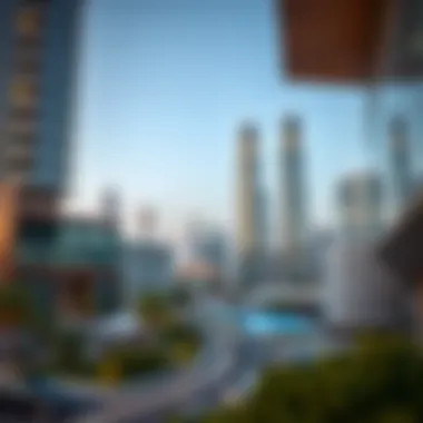 Infographic illustrating investment opportunities linked to Dubai Science Park Towers