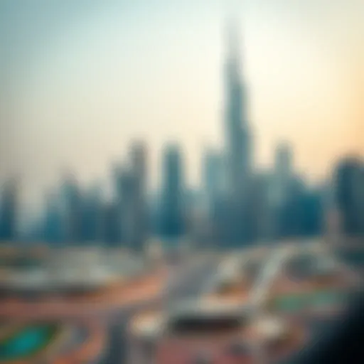 A stunning skyline view of Dubai showcasing modern architecture and luxury.