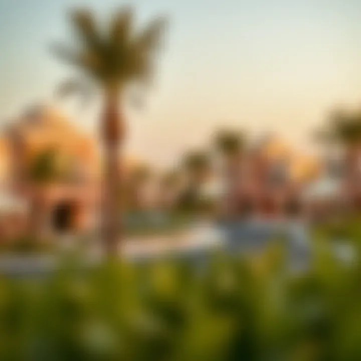 Luxury real estate development in West Abu Dhabi