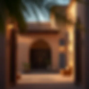 Traditional architecture in East Abu Dhabi