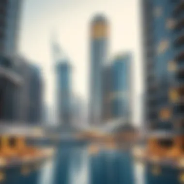 Architectural Marvel: Escan Marina Tower Stunning architectural design of Escan Marina Tower