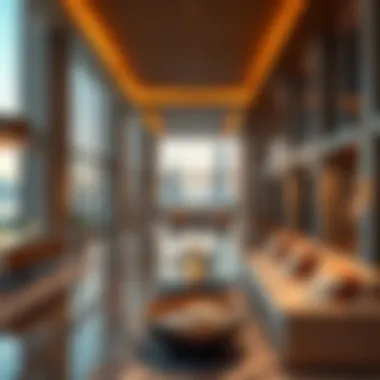 Luxury Amenities: Inside Escan Marina Tower Luxurious amenities within Escan Marina Tower