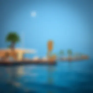 Investment potential in floating seahorses