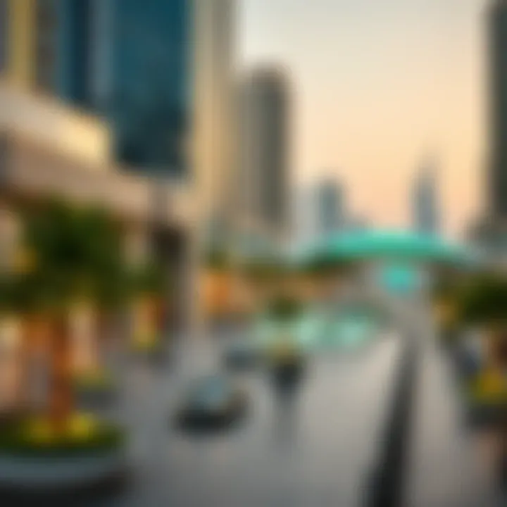 Technology's Role in Global Village Technological influence in Dubai's cultural hub