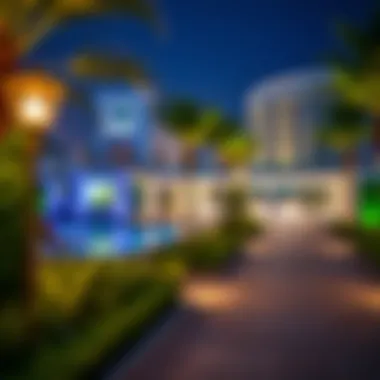 Amenities of Golf Views Community Luxurious amenities available in Golf Views