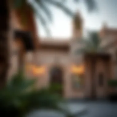 Cultural Heritage of ممزر الشارقه Historical architecture reflecting the cultural heritage of ممزر الشارقه