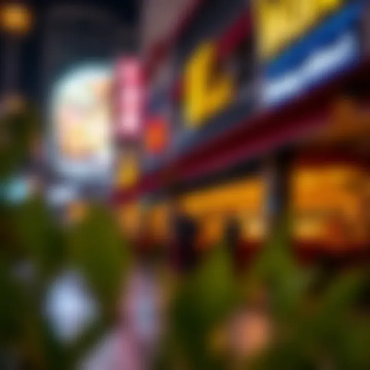 Vibrant nightlife and dining options near Dubai Mall