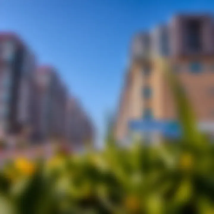 Real estate development projects near Jadaf Metro Station