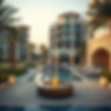 Luxurious amenities available in Jumeirah Islands