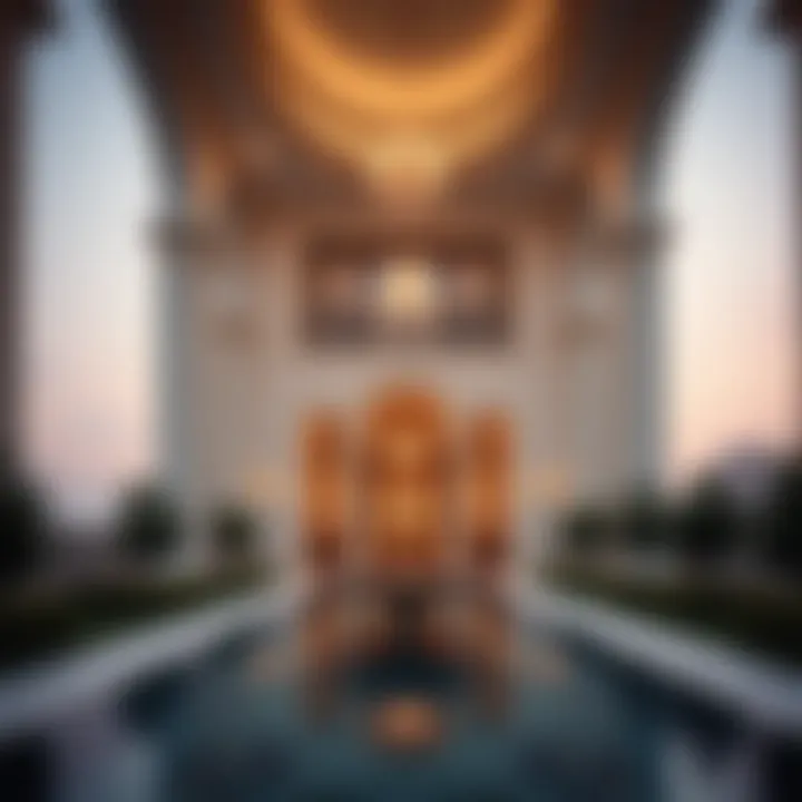 Architectural elegance of جميرا مرسى العرب