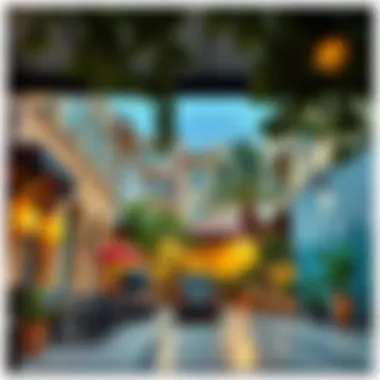 Vibrant community spaces in جميرا مرسى العرب