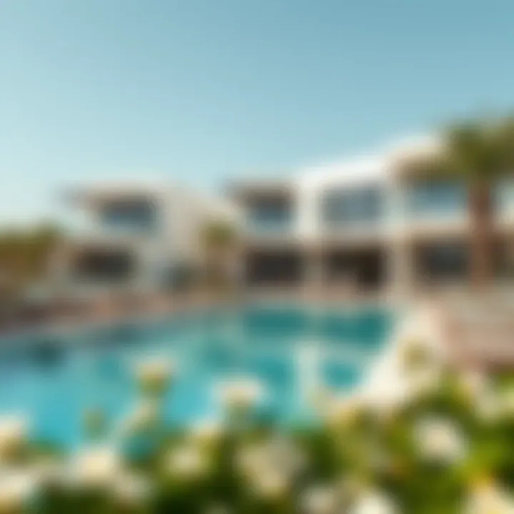 Luxurious waterfront villas at جميرا مرسى العرب