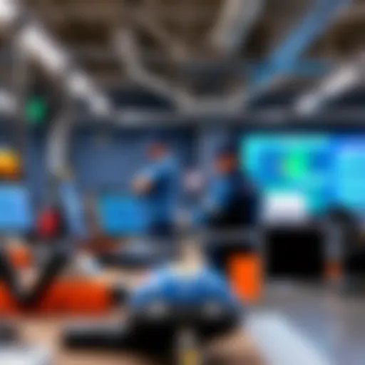 Modern facility management tools in action