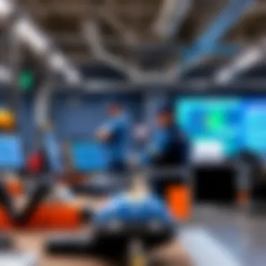 State-of-the-Art Facility Management Tools Modern facility management tools in action